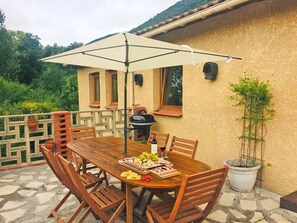 Servei de restauració a l'aire lliure