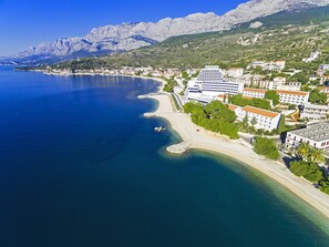 Plage, serviettes de plage