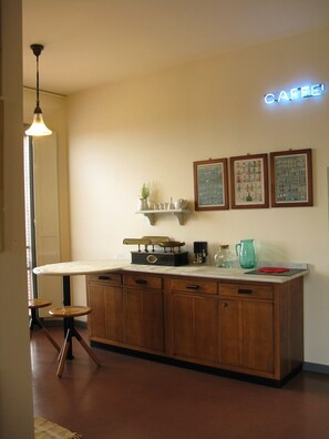 Dining - Beautiful and spacious apartment, with garage, in an ancient building in the city center.  (Ferrara)