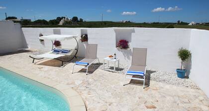 Trullo Il Grano, privater Pool, romantisch und charmant