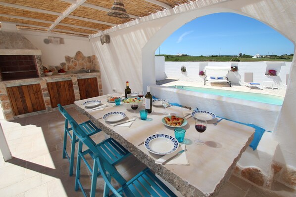 Restauration extérieure