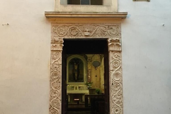 Detalhe da fachada