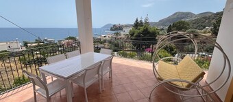 Large villa with panoramic sea view