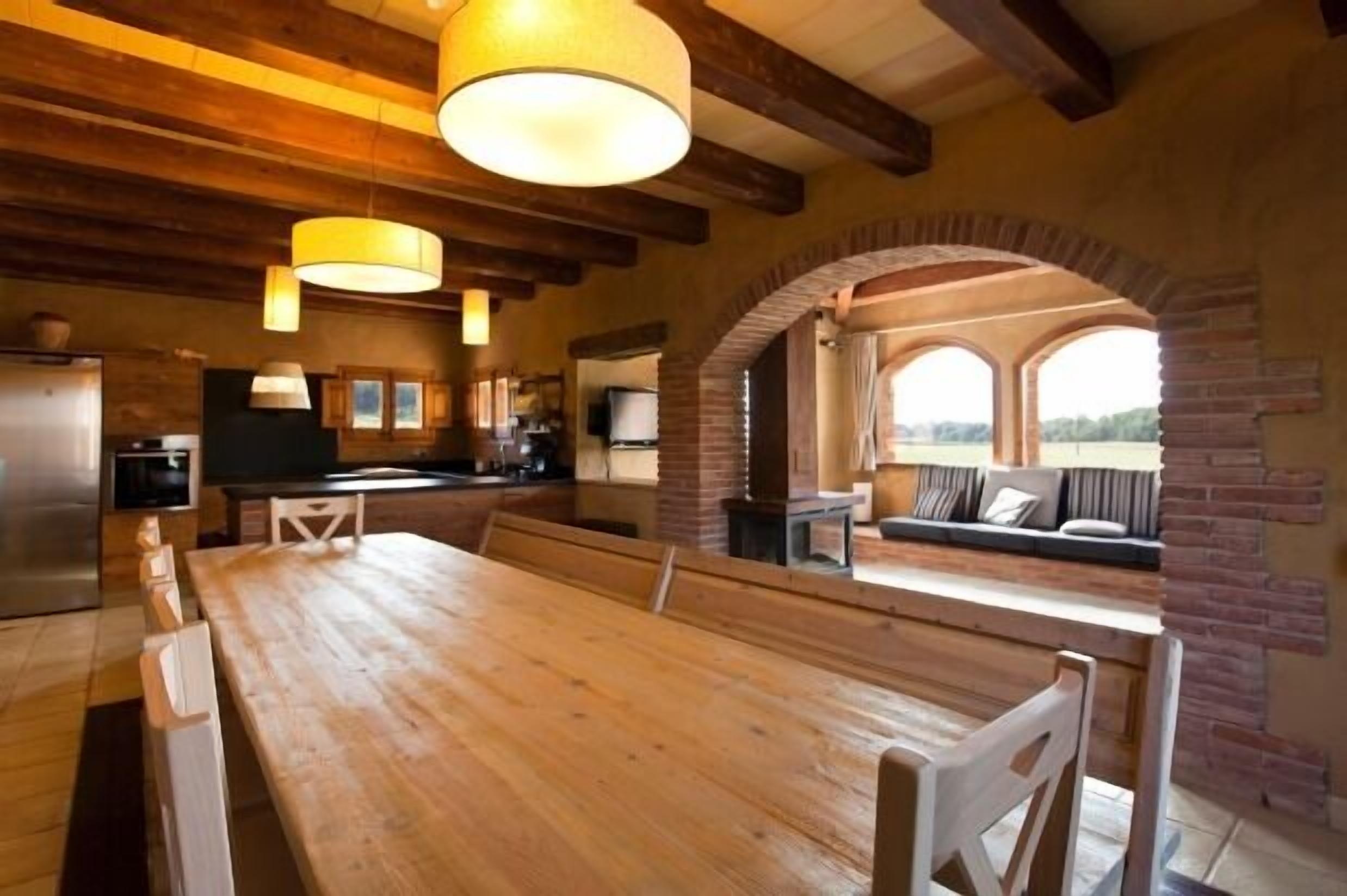 Self catering cottage Cal Griva for 17 people