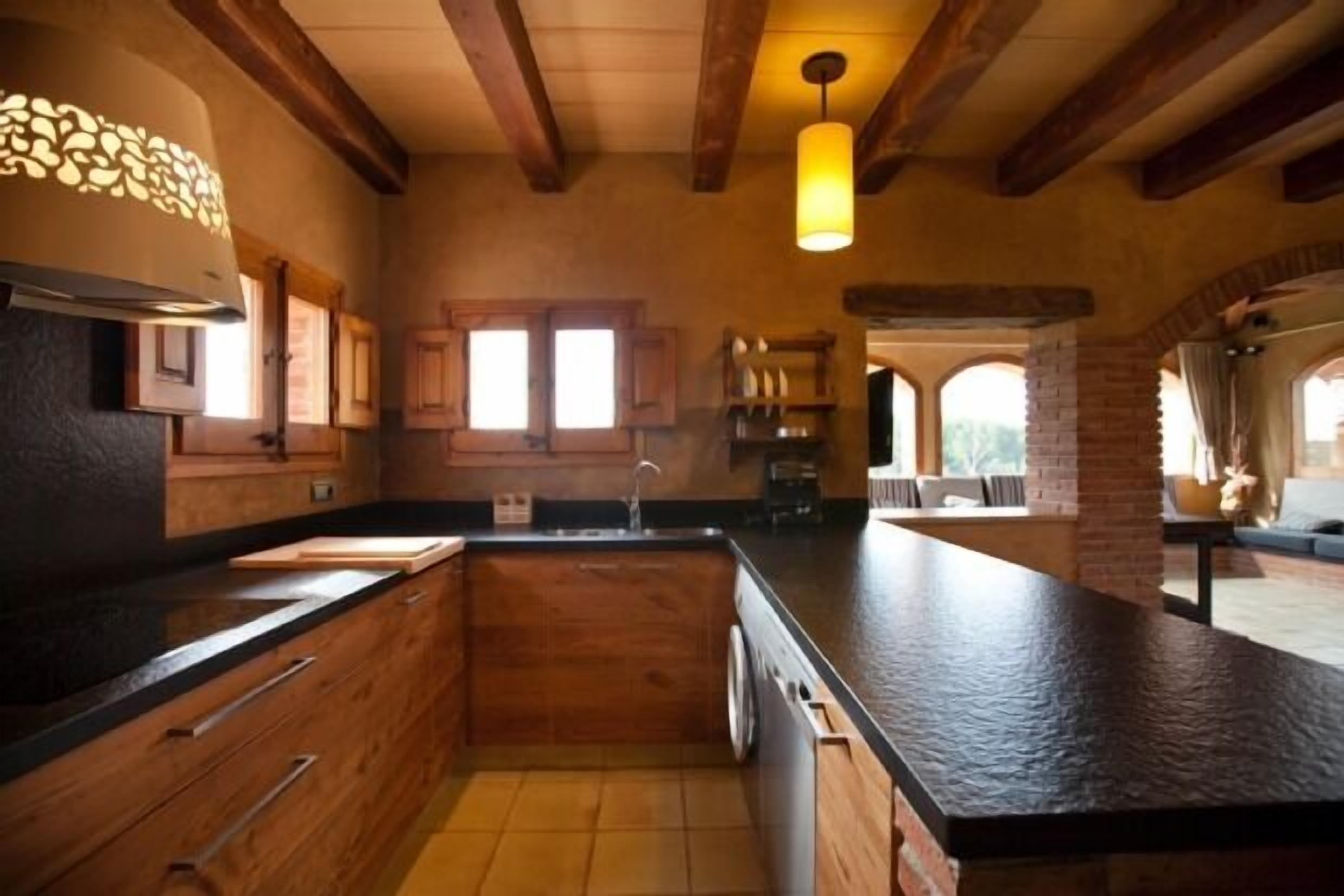 Self catering cottage Cal Griva for 17 people