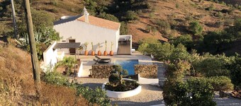 Private house with private swimmingpool in a quite beautiful nature.