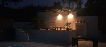 Private house with private swimmingpool in a quite beautiful nature.