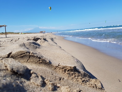 Villa am Strand, zwischen Catania und Siracusa 