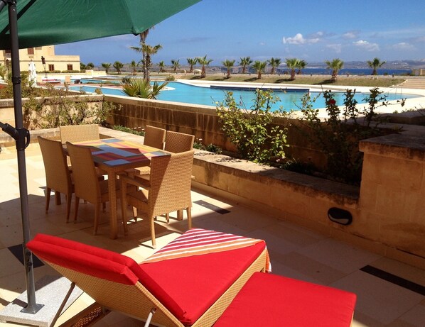Photo inspiration: Luxury Apartment With Sea Views And Pool Set In A Photo Inspiration
