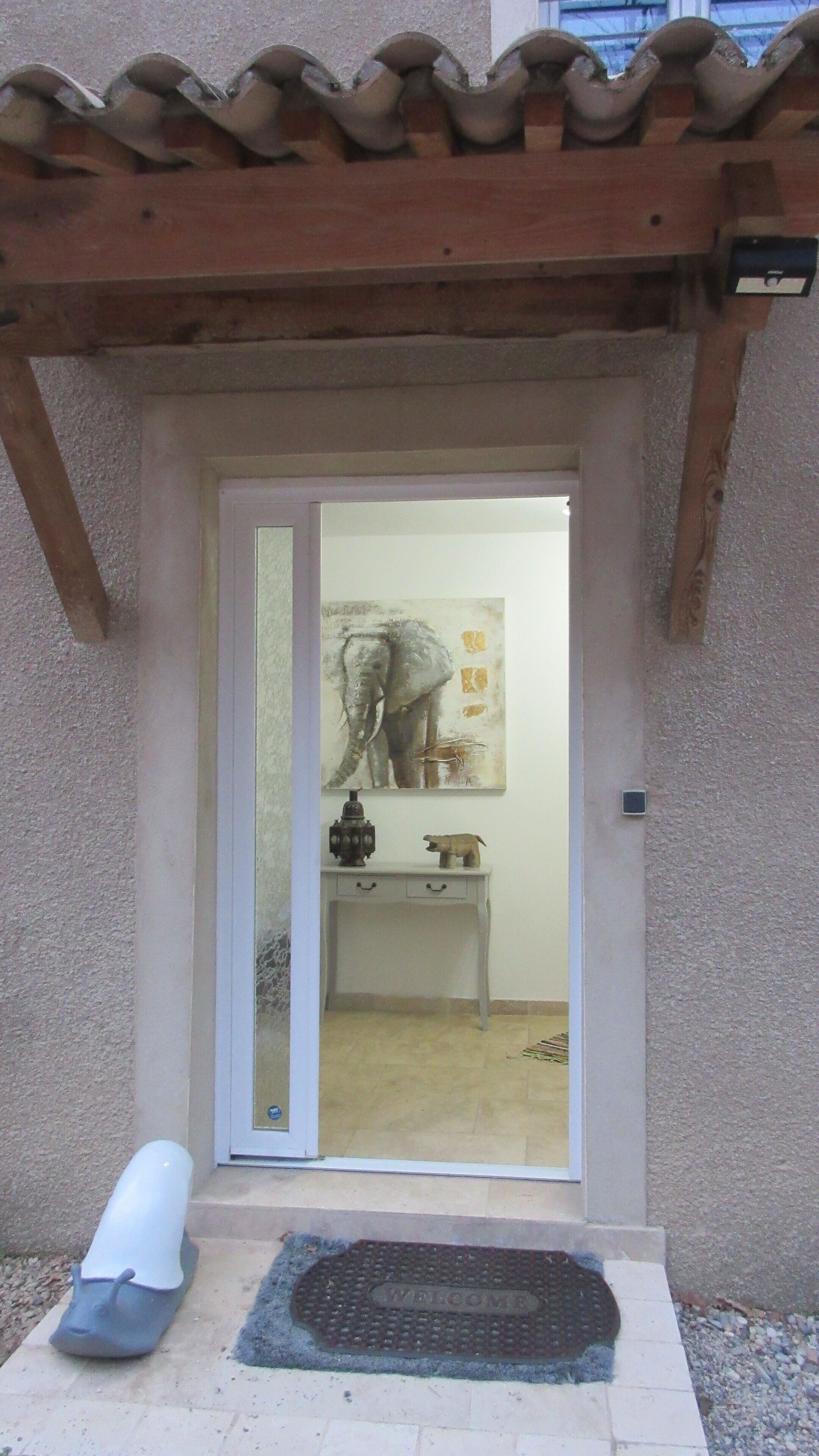 Détail de l’extérieur