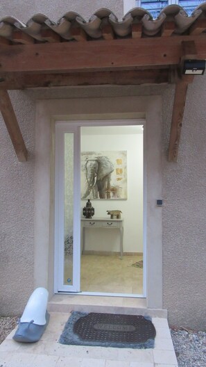 Details aan de buitenkant