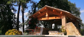 Amplia casa de campo tranquila a 5 minutos Uzès