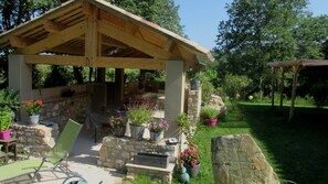 Enceinte de l’hébergement