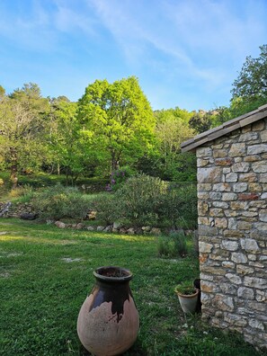 Terrein van de accommodatie