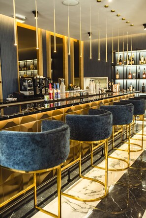 Bar (in der Unterkunft)