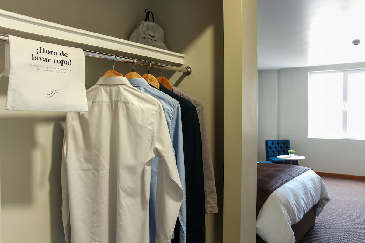 junior room, 1 queen bed, non smoking, city view | 1 bedroom, premium bedding, down duvets, desk