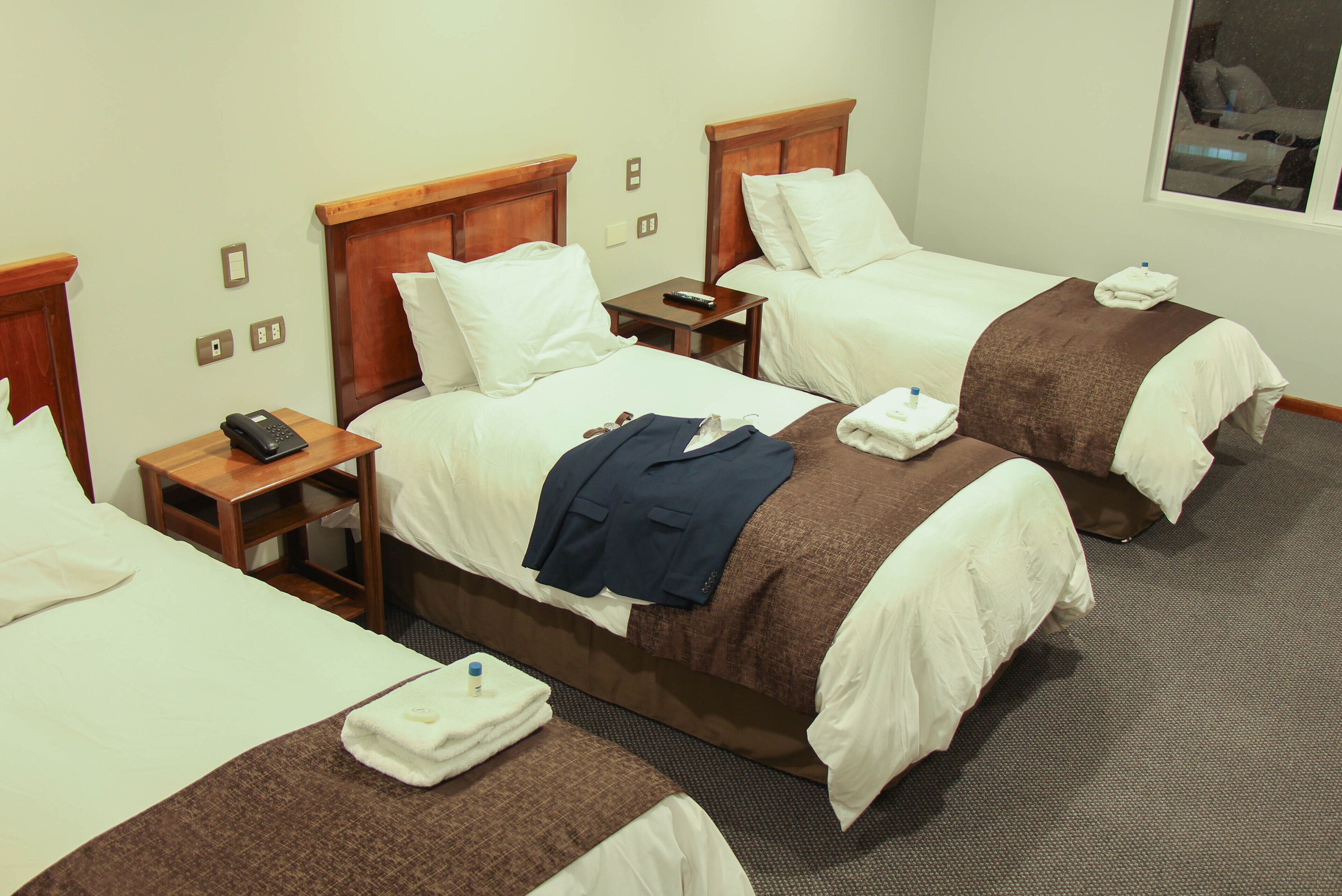 junior triple room | 1 bedroom, premium bedding, down duvets, desk