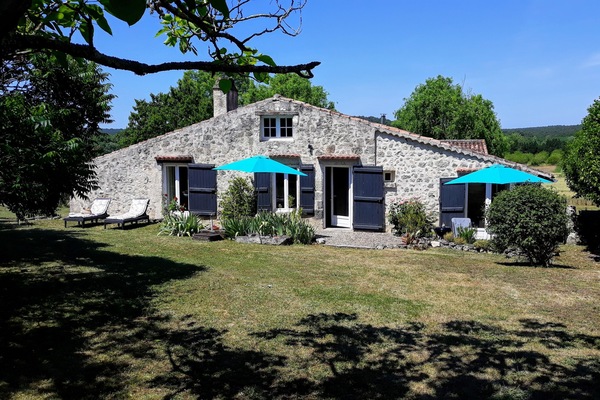 Beautiful, spacious cottage and gardens on a typically wonderful summer day.