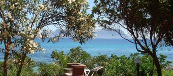 APARTMENT ON THE BEACH IN GULF ORANGES FOR 10 PEOPLE