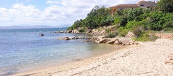 APPARTEMENT SUR LA PLAGE DANS LE GOLFE ORANGES POUR 10 PERSONNES