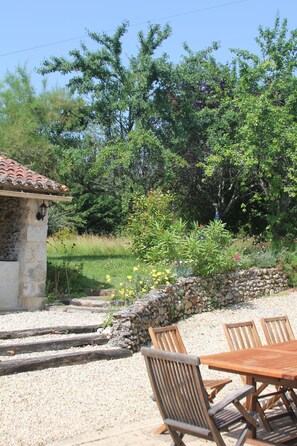 Opções para refeição ao ar livre