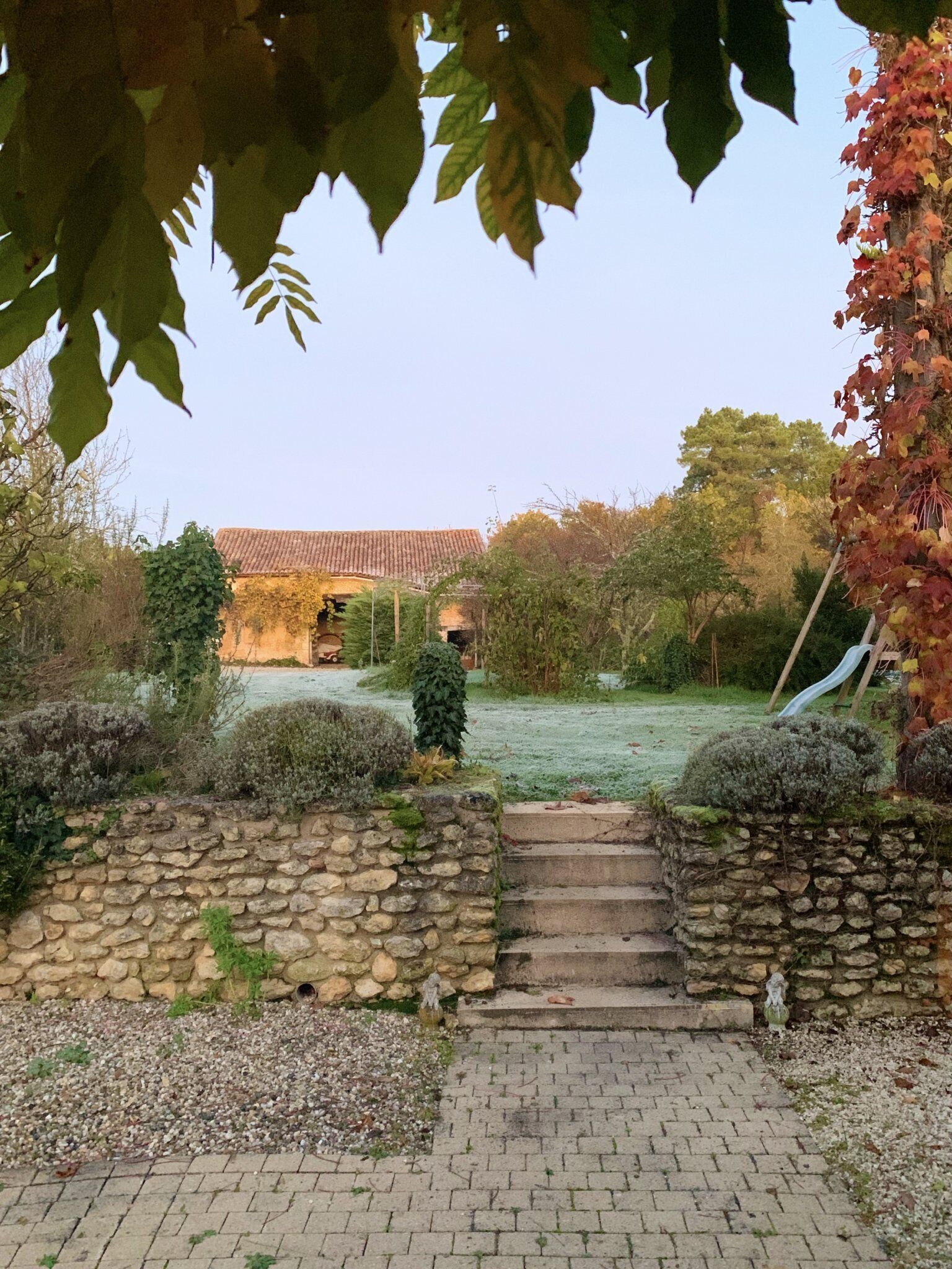 Jardines del alojamiento