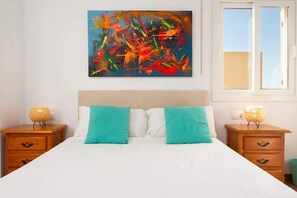 5 bedrooms, iron/ironing board, travel cot, free WiFi