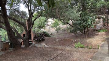 Overnatningsstedets område