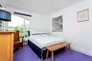 2 chambres, Wi-Fi, literie fournie