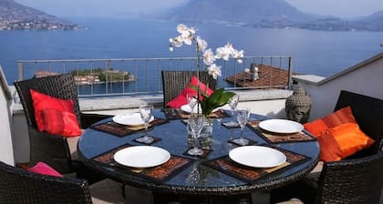 Stunning home overlooking the Borromeo islands