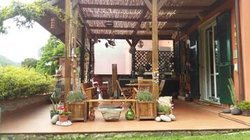 Restauration extérieure