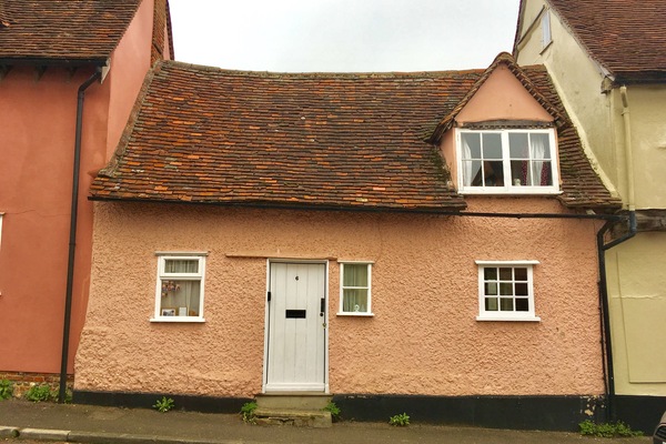 front view from Shilling Street