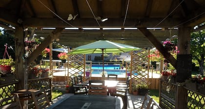 Quiet Village Location, Shared Swimming Pool & Garden