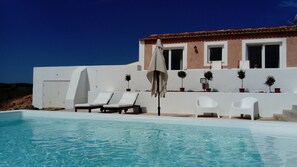 屋外プール、温水プール