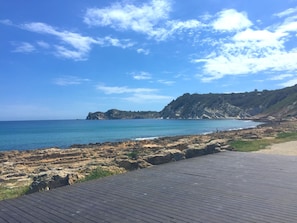 Beach nearby