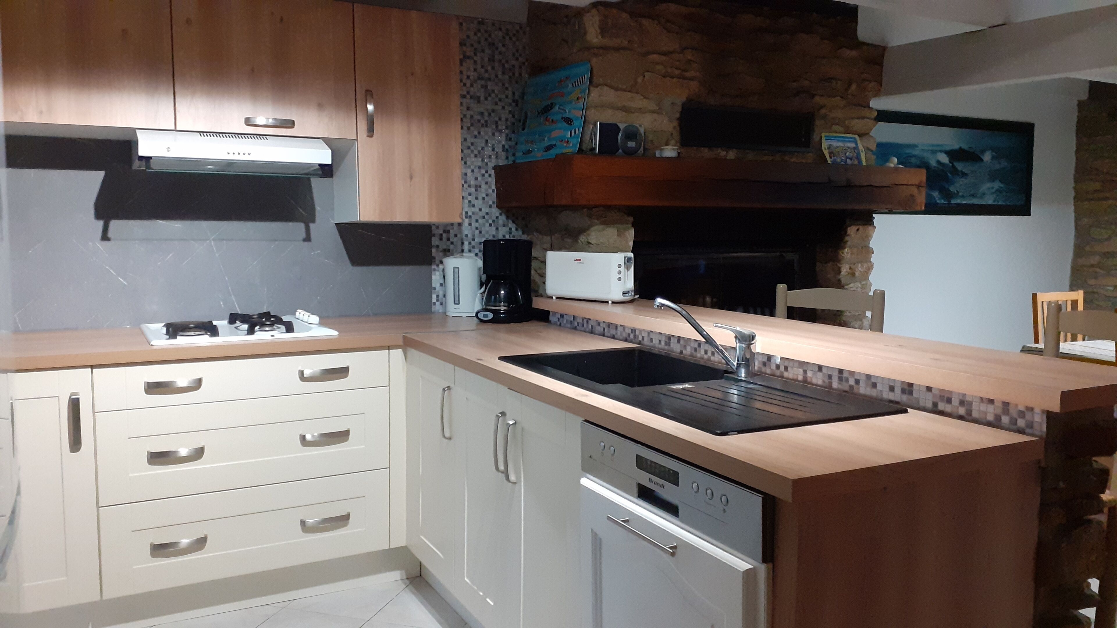 House in Sarzeau from 2 to 8 people