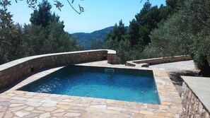 Pool - Cottage in the mountains (Illes Balears)
