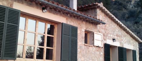 Áreas de la propiedad