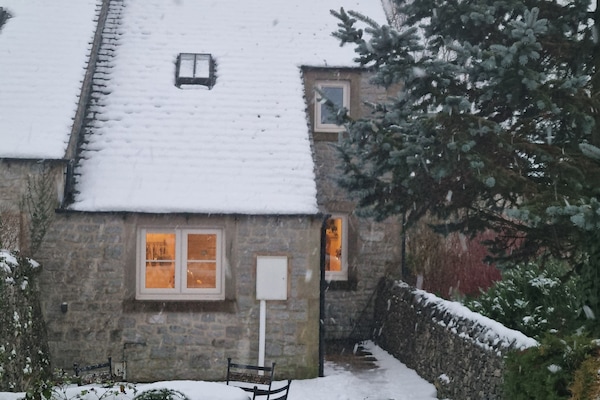 Rear of cottage