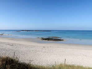 Nær stranden