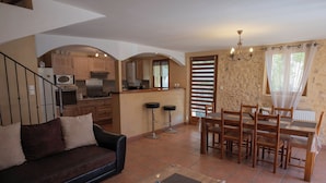 Living area - Character house in the heart of the Luberon Park (Gargas)