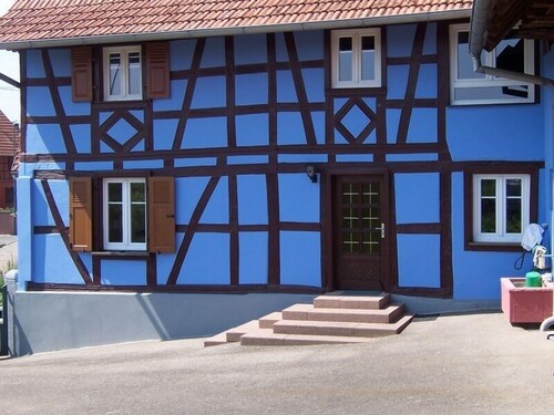 Authentisches elsässisches Haus