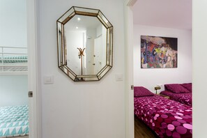 3 bedrooms, iron/ironing board, WiFi, bed sheets - Viento de Corredera - Apartment in the historic center (Córdoba)