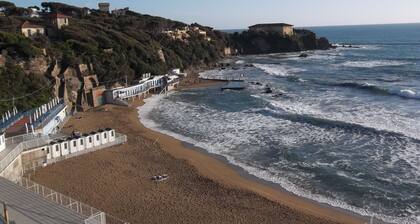 Haus mit Garten, nah am Strand