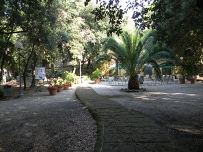 Terrein van de accommodatie