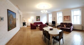 Unclassified image, 4 of 42, button - SUNNY LOUNGE GRAND APARTMENT (Riga)