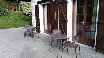 Buiten dineren