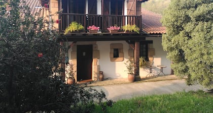ARTIZARRA, apartamento en casa casa rural para 6 personas