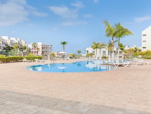 SAN REMO PALM MAR APARTMENT WITH STANDARD GARDEN AND GARAGE IN SAN REMO VIEW M