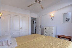1 bedroom, in-room safe, iron/ironing board, bed sheets